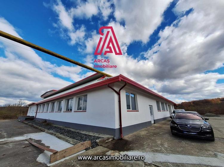 Hala si clădire apartamente pentru muncitori 1144 mp– Parcul Industrial Marșa! - 1