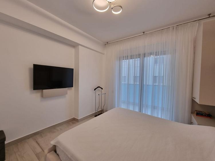 Apartament modern 3 camere  Marina Surf Rezidence vedere lac si mare - 11