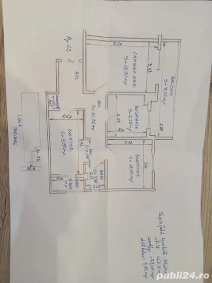 apartment 3 camere - 1