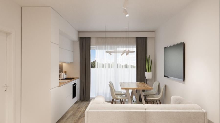 Apartament 3 camere, disponibil imediat, etaj intermediar - 10