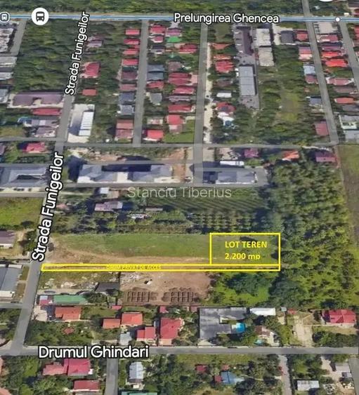 Teren 2.200 mp - Prelungirea Ghencea Sector 5