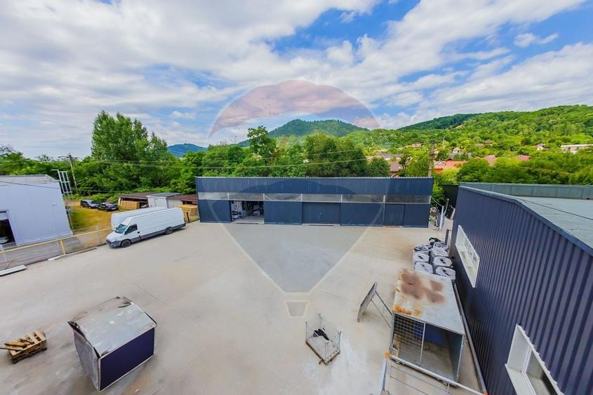 LUX! De inchiriat SPATIU COMERCIAL cu birouri, magazie și acces TIR - 41