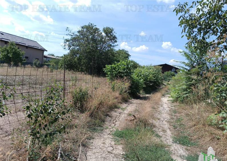 Teren intravilan in localitatea Cornetu cu deschidere mare, - 1