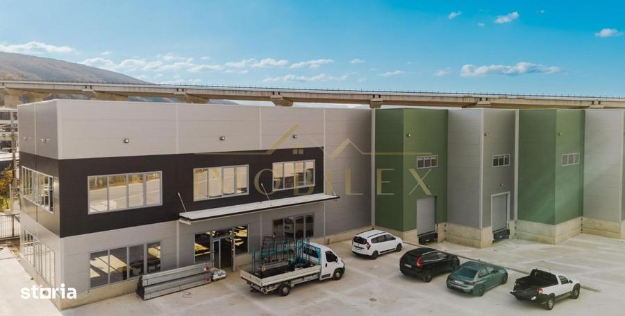 Hala de inchiriat 3200 mp + 300 mp birouri .Divizabila pentru 3 firme - 4