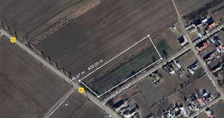 Teren intravilan de vanzare 8795 mp Cordun Simionesti 18 /MP - 2