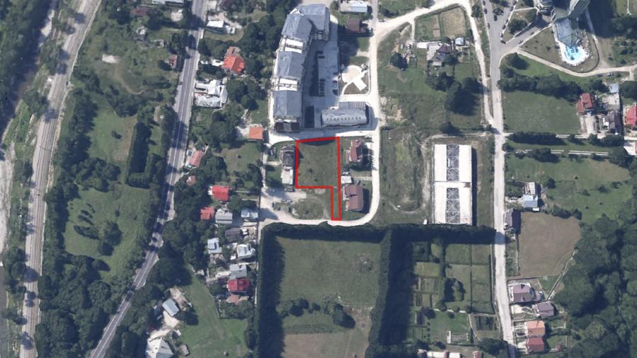 Proprietar vand Teren Intravilan Sinaia 1677 mp, Utilitati, Fara Comision - 1