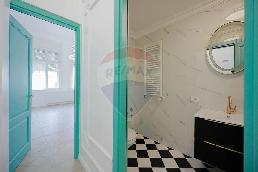 De închiriat spațiu de birou, Calea Republicii, 50 mp utili - 7