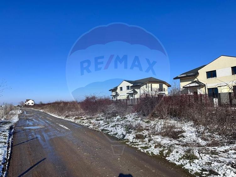 Teren intravilan 500mp, langa lac, acces drum principal - Corbeanca - 6