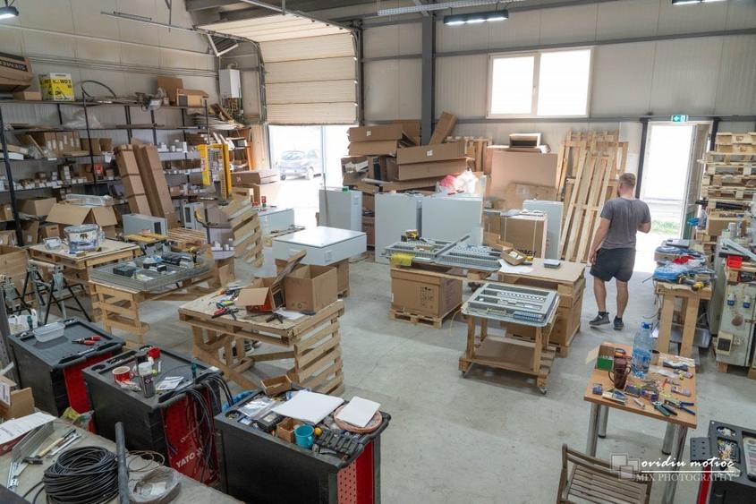 Modul hala 200 mp Calea Baciului - 2