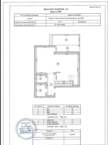 Vila Pantelimon strada Rascoala1907 - 5