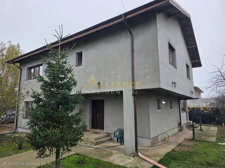 Vila cu 4 .camere 3. bai --249 mp utili - teren 881mp - 11