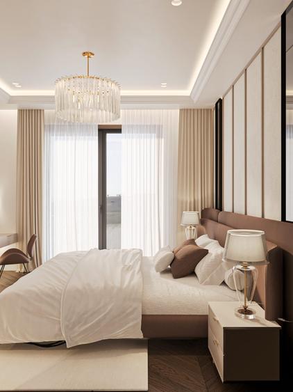 APARTAMENT 3 CAMERE - PIPERA - BLOC NOU - COMISION 0% - 4