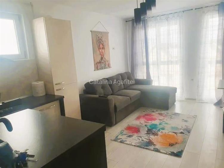 Apartament cu 2 camere, mobilat în Sânpetru