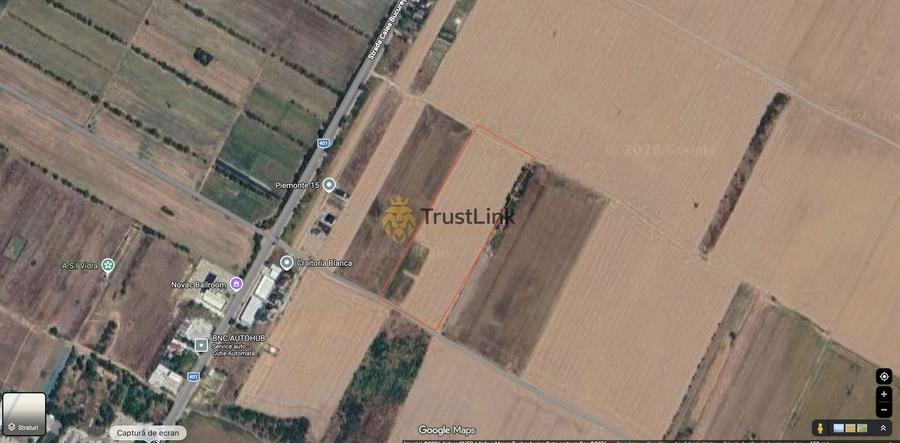 Teren intravilan de vânzare Berceni Vidra | 500–650 mp | curent la lot - 6