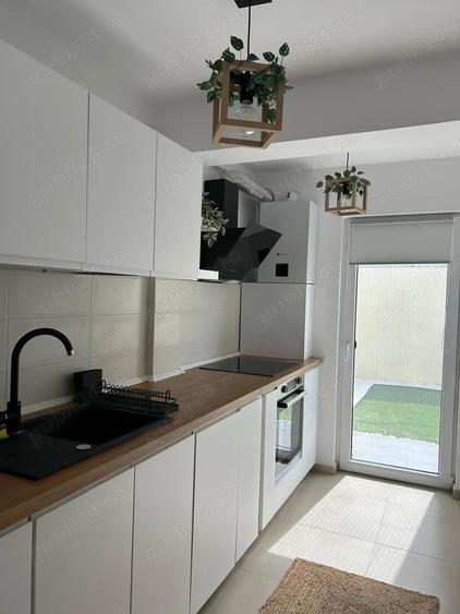 Apartament 2 camere de inchiriat, Parter, terasa 40mp, Citadella Garden, Chiajna - 8