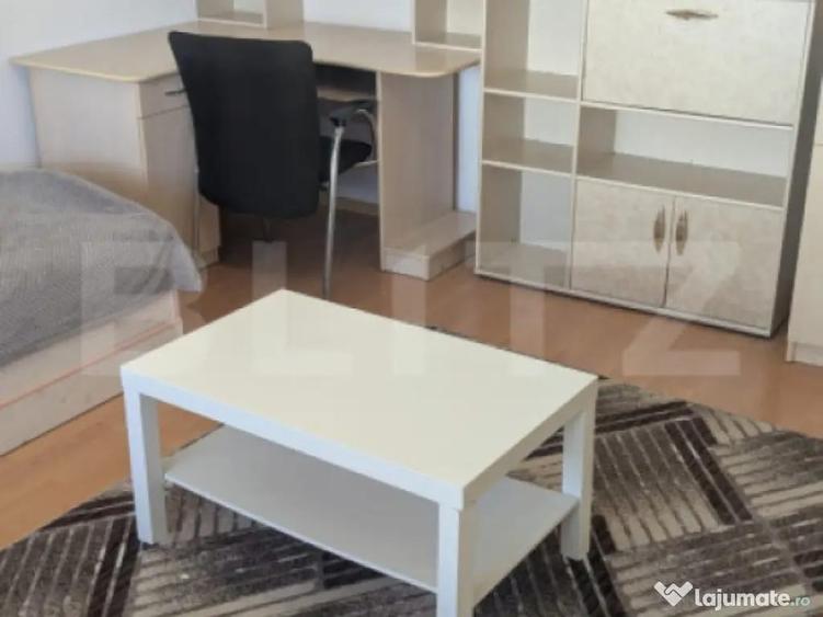 Apartament 1 camera | Etaj intermediar -zona centrala, lini - 4