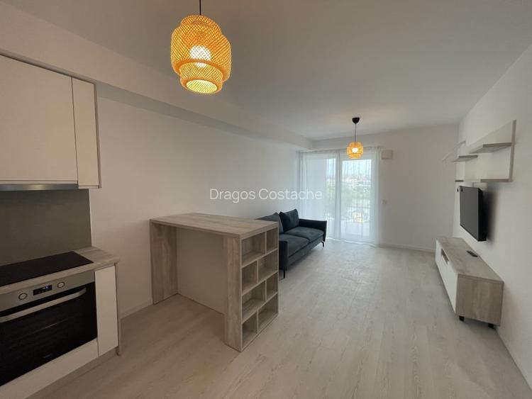 Doamna Ghica, 2 camere, mobilat, utilat, loc de parcare, complex Quartier Azuga