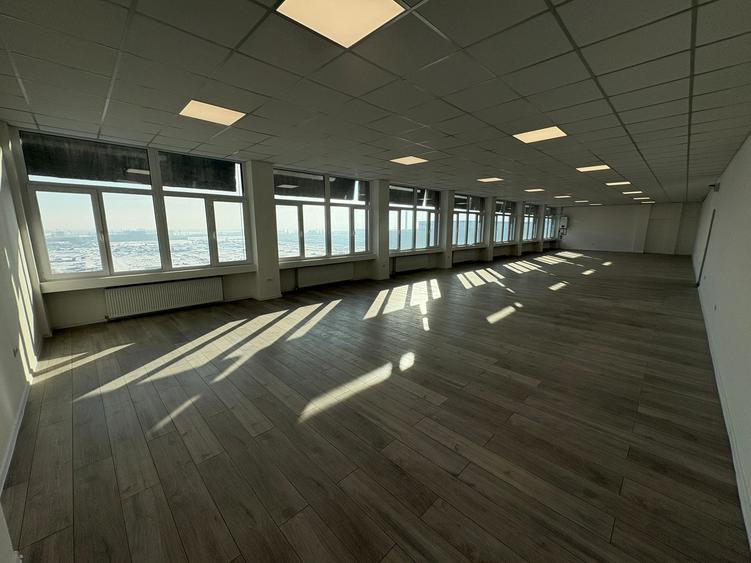 Spatiu de birou 200mp , et 9/10 dotat cu lift , langa metroul Dimitrie Leonida - 6