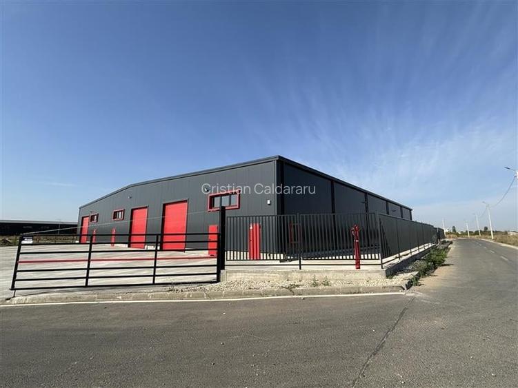 Spațiu industrial, 600 mp în Theodor Pallady Spațiu industrial, 600 mp în Theodor Pallady