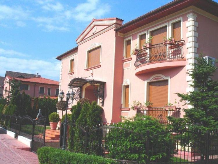 Vila de inchiriat 6 camere zona Baneasa, Bucuresti 520 mp - 1