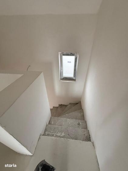Vand casa noua P+M 150 mp semifinisata Reghin - 8