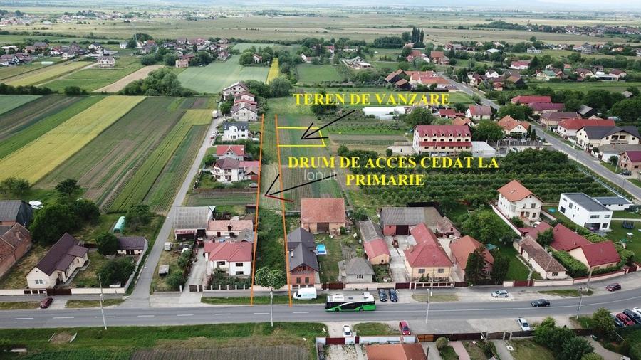 Teren Construcții intravilan de 910 mp, în Stupini