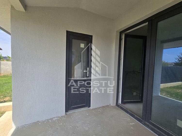 Jumatate de duplex pe parter cu 3 camere si 2 bai, Sag, Timis - 6