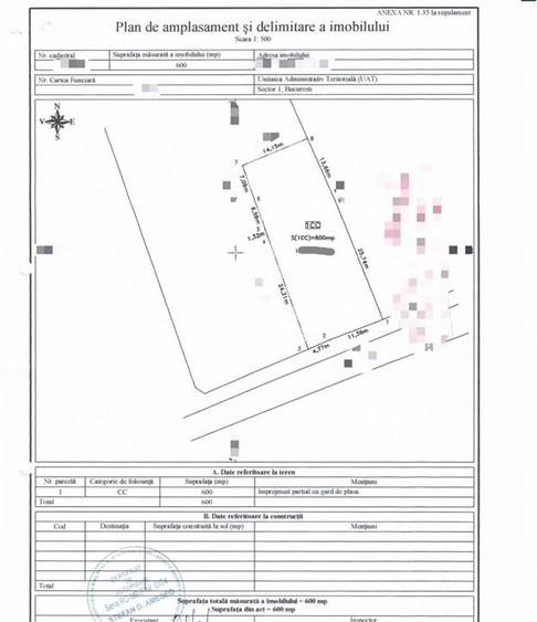 Vanzare teren intravilan 600 mp | ideal investitie | Baneasa | - 5