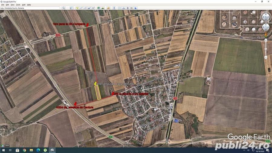 Teren Intravilan Lazu 400mp - 4