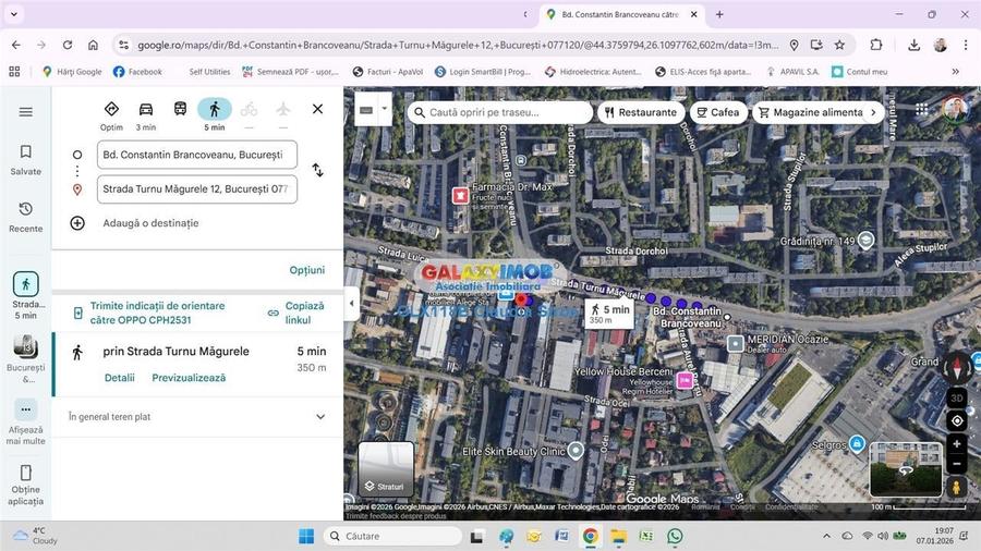 INCHIRIERE GARSONIERA BERCENI - TURNU MAGURELE 12 - 6