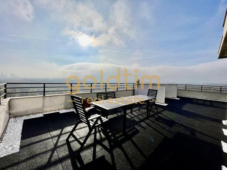UNC/ PENTHOUSE/ TERASA 370 mp/SUPERB/ PRIVELISTE/INALTIME CAMERE3,5/2 PARCARI - 74