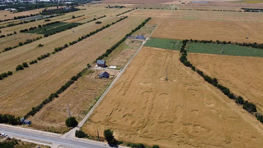 Teren Intravilan In Rate Com. Berceni | utilitati: curent/gaz | #MG4E - 6