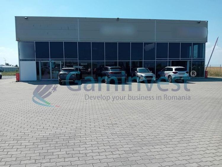 Showroom de vânzare lângă Aeroportul Internațional Oradea, Gaminvest, V4031 - 2