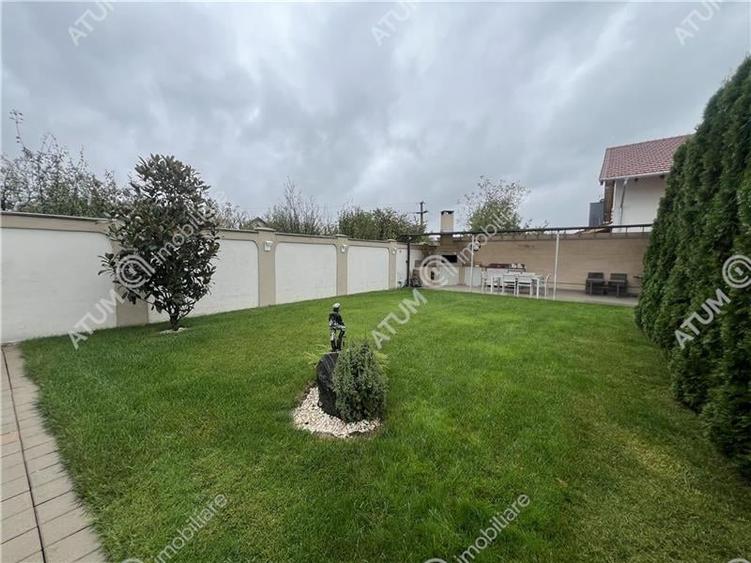 Casa moderna pe un singur nivel cu 1000 mp teren in Selimbar - 6