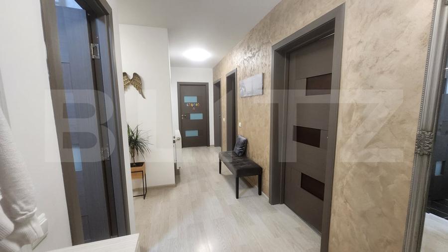 Casa deosebita de vanzare in Sancraiu de Mures complet mobilata si utilat - 10