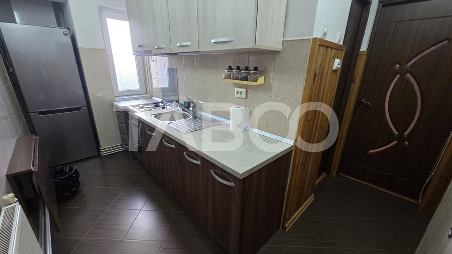 Apartament de inchiriat 2 camere renovat mobilat utilat Vasile Aaron - 6
