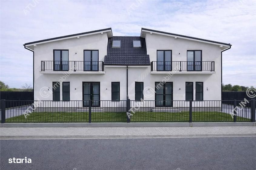 Casa cu 4 camere si teren propriu de 260 mp localizat in Selimbar Mohu - 4