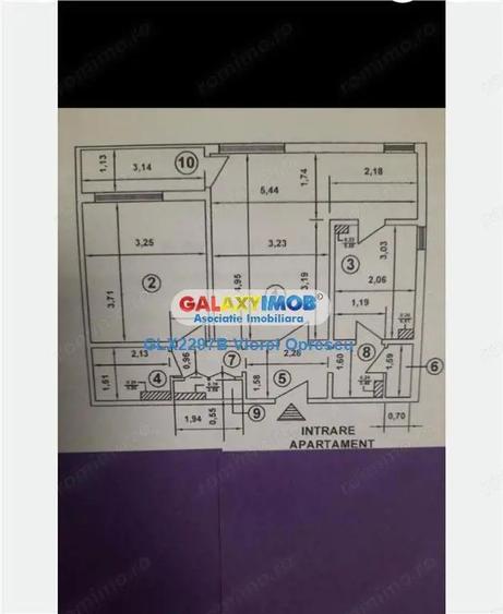 Apartament 2 camere, decomadat, Policlinica Titan, Parc IOR - 5