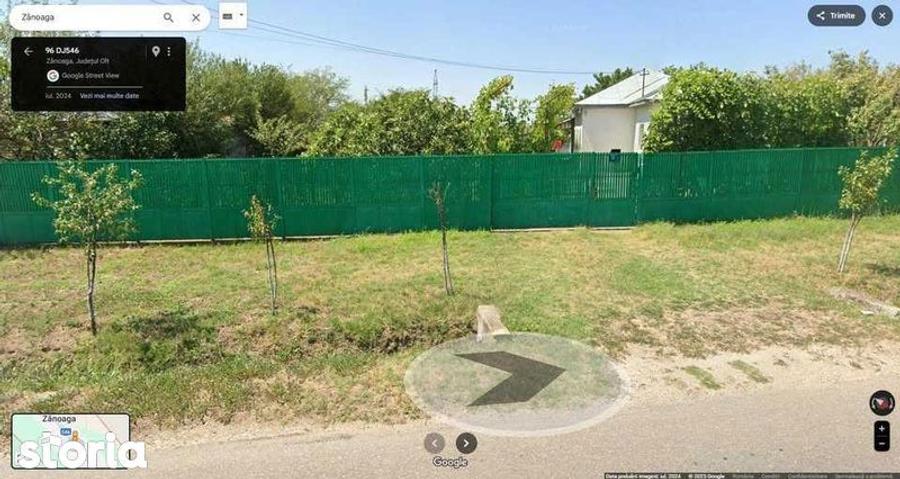 Casa de vanzare in Comuna Daneasa, Sat Zanoaga, Judetul Olt - 1
