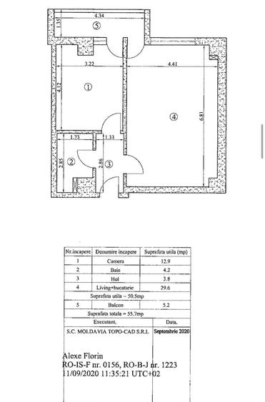 CUG – Apartamente cu 2 camere. bloc din 2020 INTABULAT. View panoramic - 9