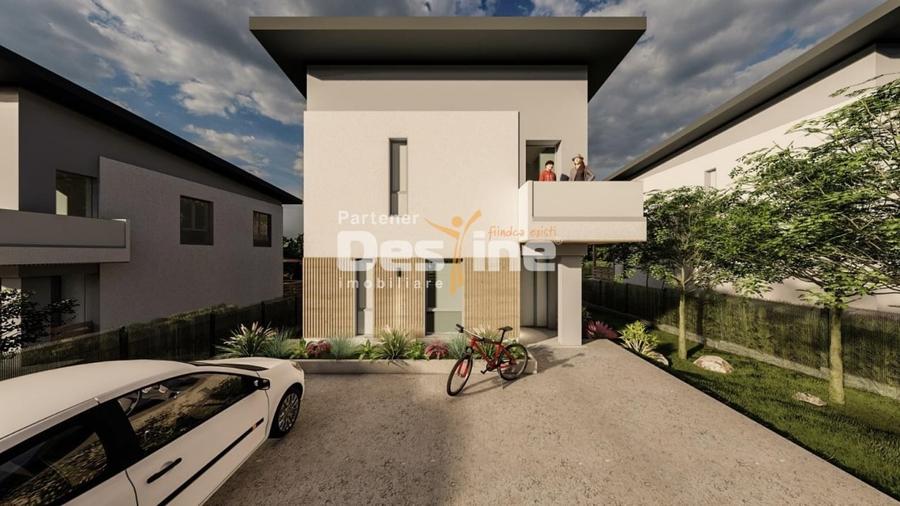 MIROSLAVA CENTRU, Proiect 7 CASE INDIVIDUALE, 175.000 € + TVA - 1