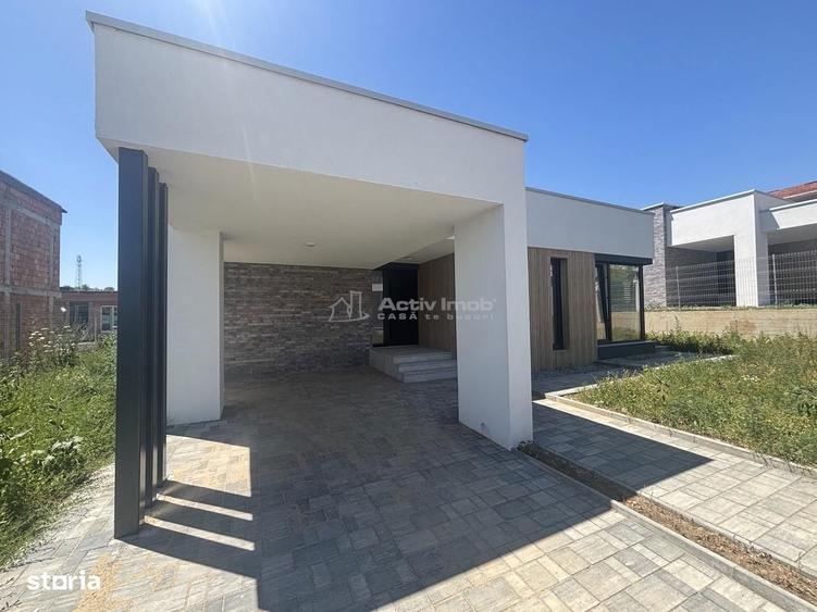 Eleganta si spatiu intr-un cadru natural - vile noi aproape de centru - 9