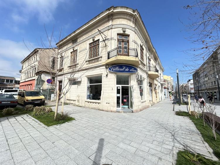 Clădire Istorică Individuală | 322mp | Pietonala Ștefan cel Mare - 1