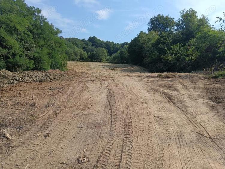 Vand 5000 mp teren intravilan, Curtea de Arges, iesire spre Valcea - 6