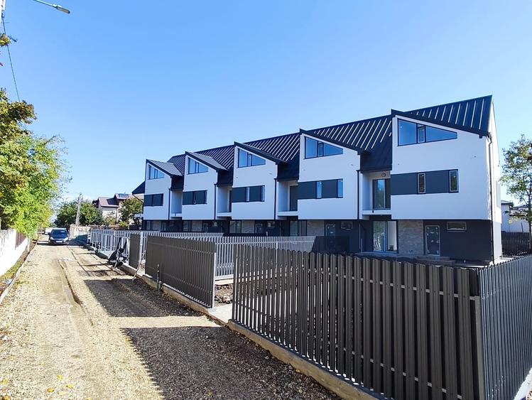 FARA COMISIOANE CASA TOP 5 camere P+1+ M 3 bai incalzire pardoseala LA CHEIE - 43