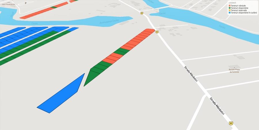 Teren Intravilan In Rate Berceni Mamina | curent gaz la sosea | #LG1E - 2