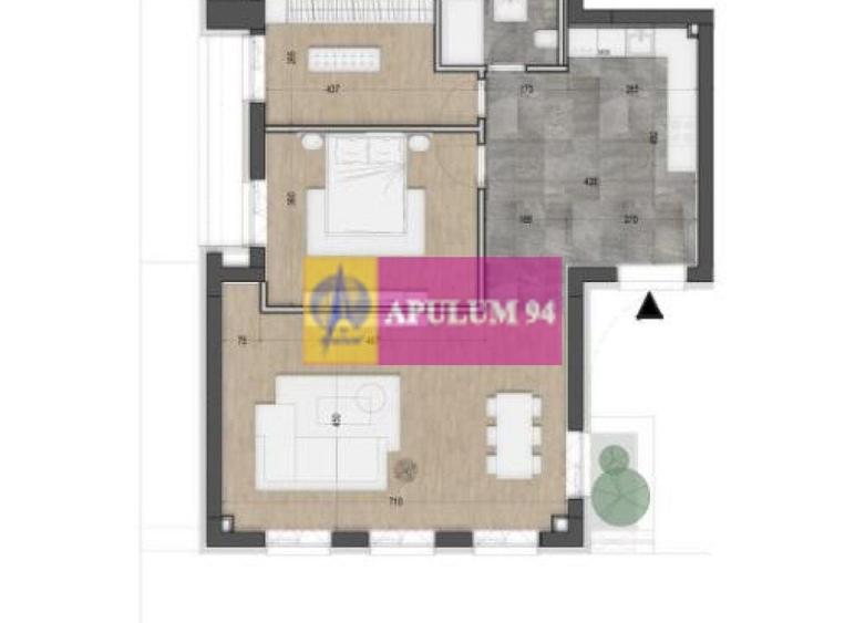 Apartament 83 mp - Cartierul Armenesc - 4