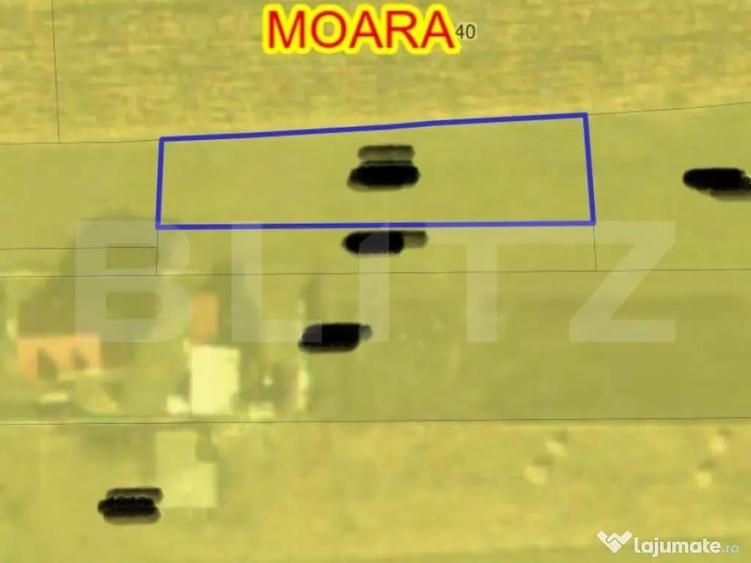 Teren intravilan, 900mp, zona Moara Nica - 1