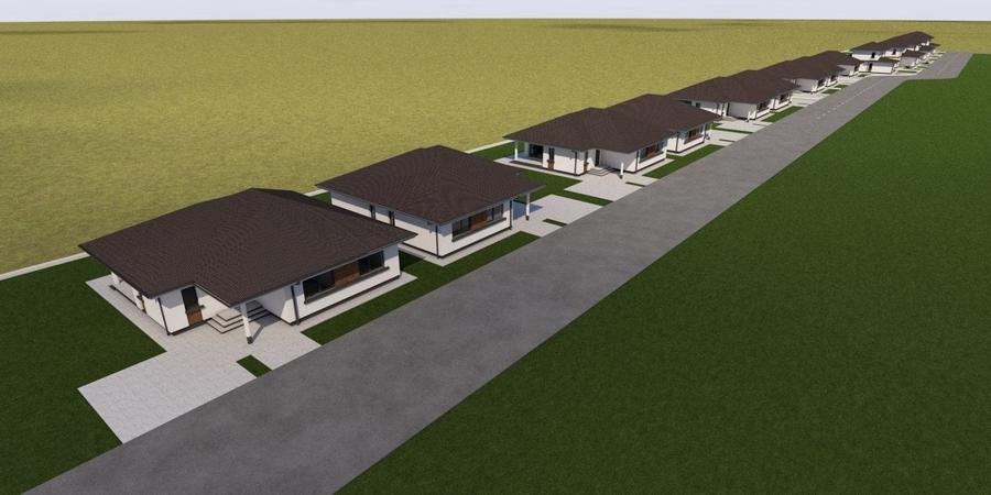 Vila,125 mp ,utili,430 mp teren,finisaje deosebite,Saftica Balotesti. - 17