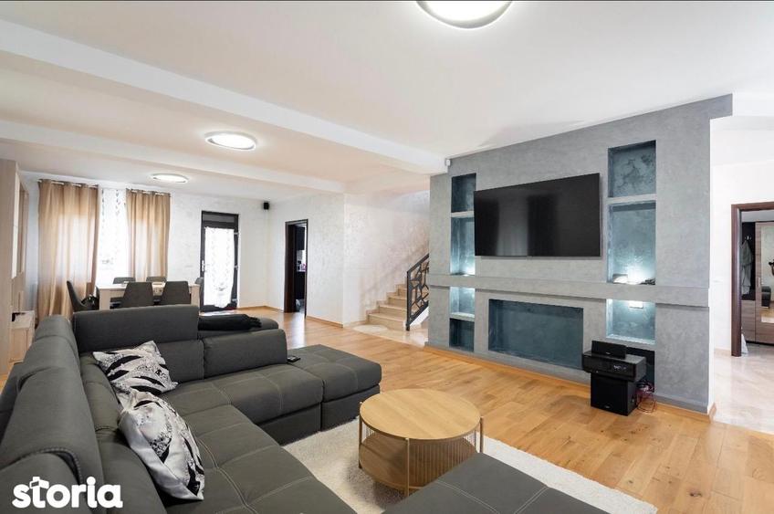Casa moderna de vanzare in Santandrei confort si finisaje premium - 5